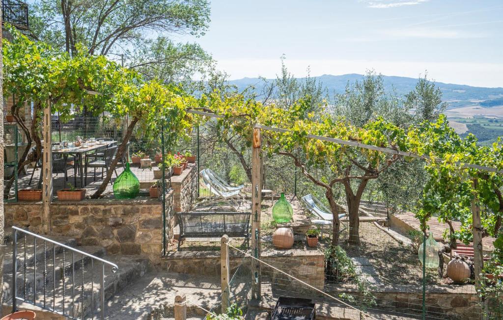 Villa Casa Maria Montalcino Exterior foto