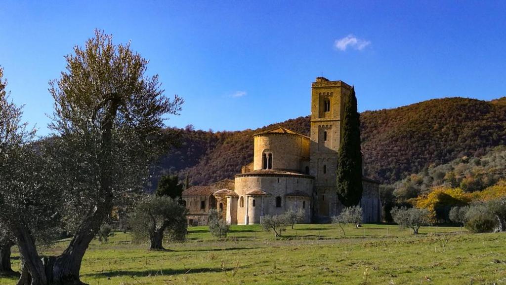 Villa Casa Maria Montalcino Exterior foto